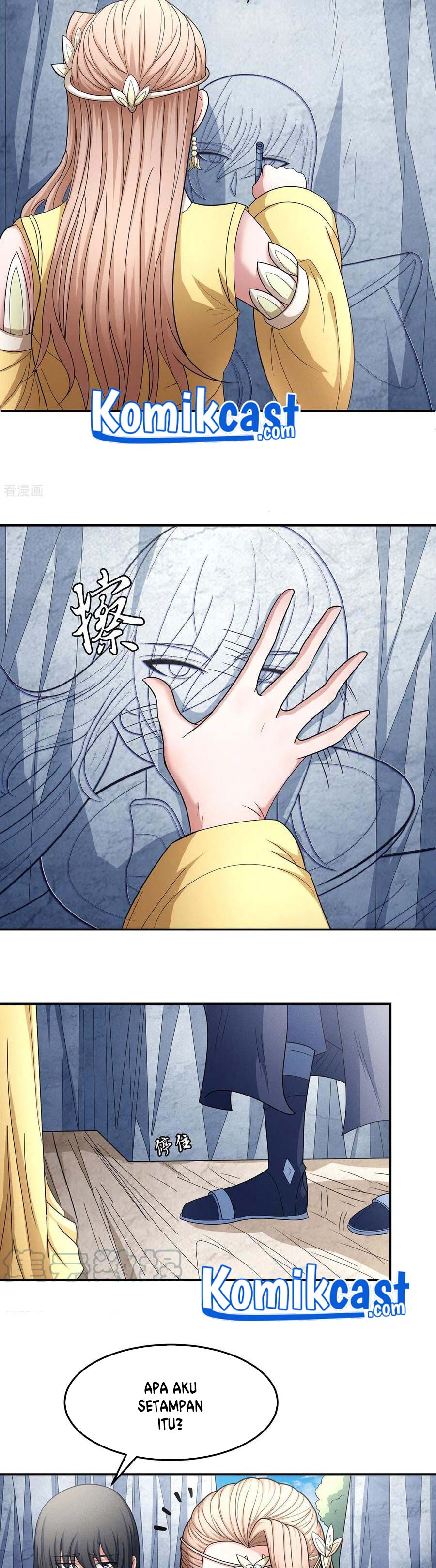 God of Martial Arts chapter 150